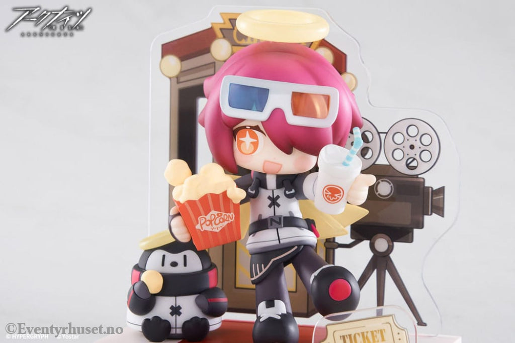 Arknights PVC Statue Mini Series Will You be Having the Dessert? Exusiai 10 cm Manga & Anime