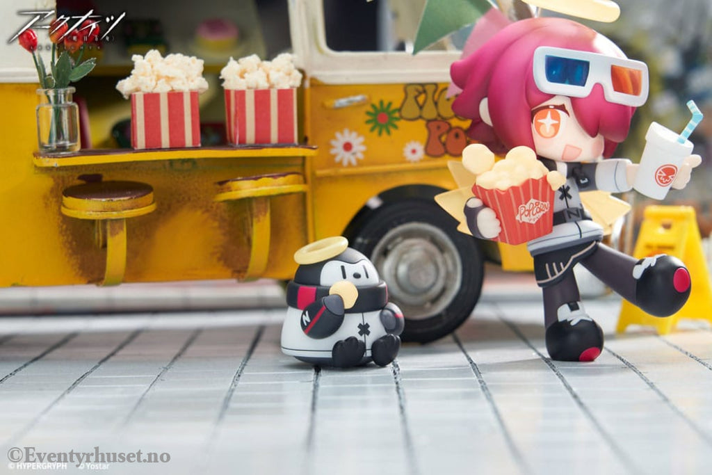 Arknights PVC Statue Mini Series Will You be Having the Dessert? Exusiai 10 cm Manga & Anime