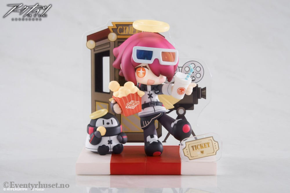 Arknights PVC Statue Mini Series Will You be Having the Dessert? Exusiai 10 cm Manga & Anime