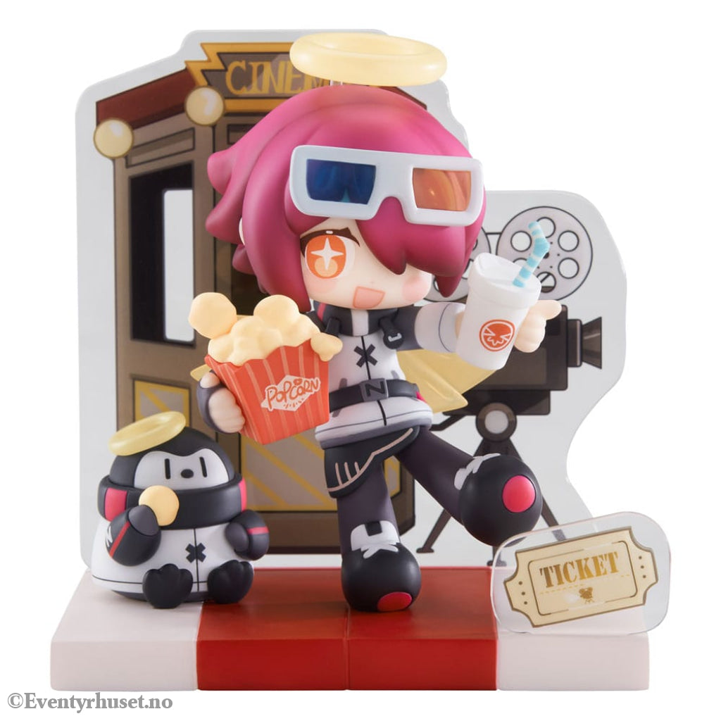 Arknights PVC Statue Mini Series Will You be Having the Dessert? Exusiai 10 cm Manga & Anime