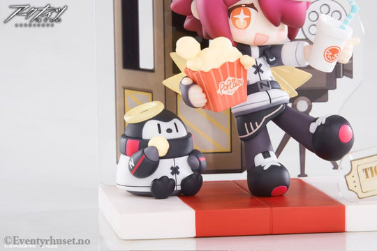 Arknights PVC Statue Mini Series Will You be Having the Dessert? Exusiai 10 cm Manga & Anime