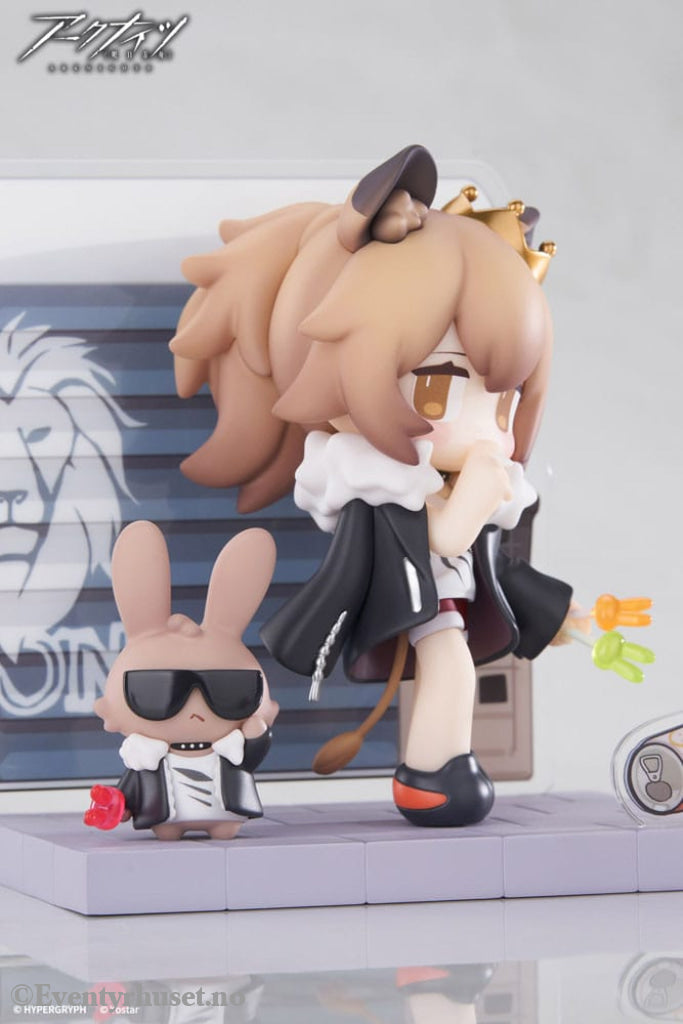 Arknights PVC Statue Mini Series Will You be Having the Dessert? Siege 10 cm Manga & Anime