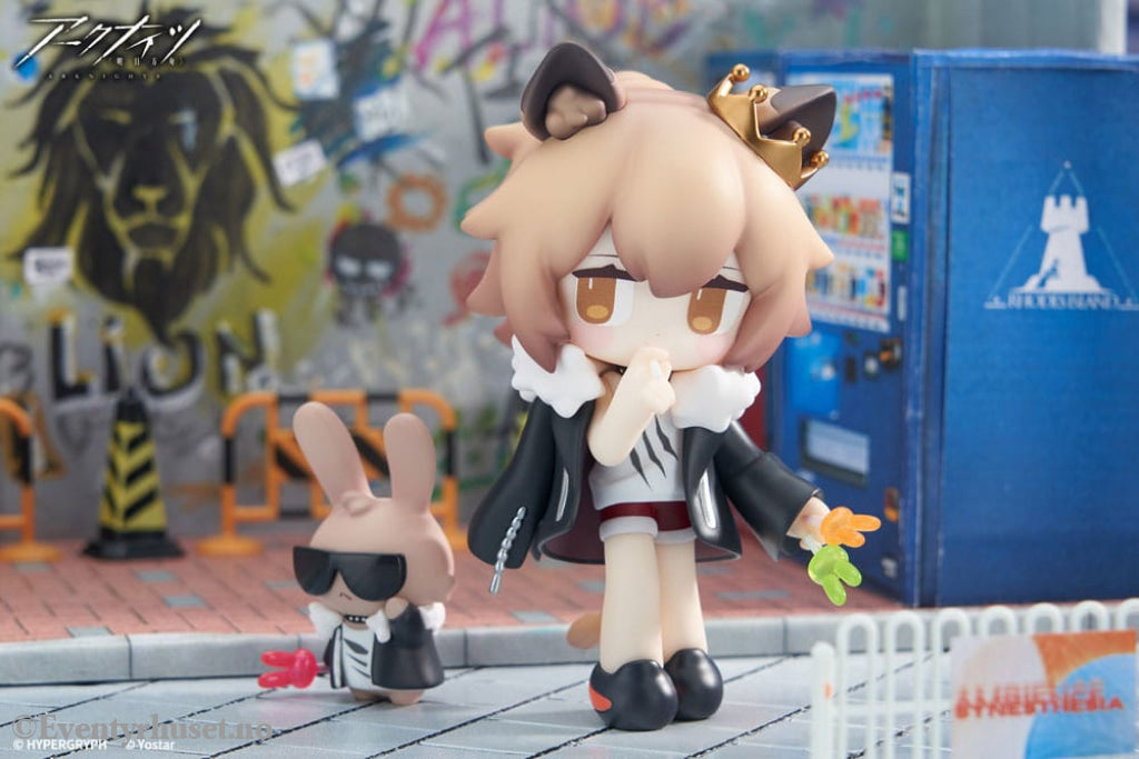 Arknights PVC Statue Mini Series Will You be Having the Dessert? Siege 10 cm Manga & Anime