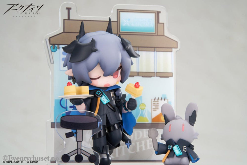 Arknights Would You Like A Dessert? Mini Series PVC Statue Logos 10 cm Manga & Anime