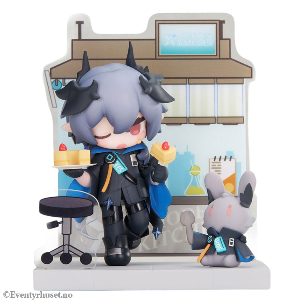 Arknights Would You Like A Dessert? Mini Series PVC Statue Logos 10 cm Manga & Anime