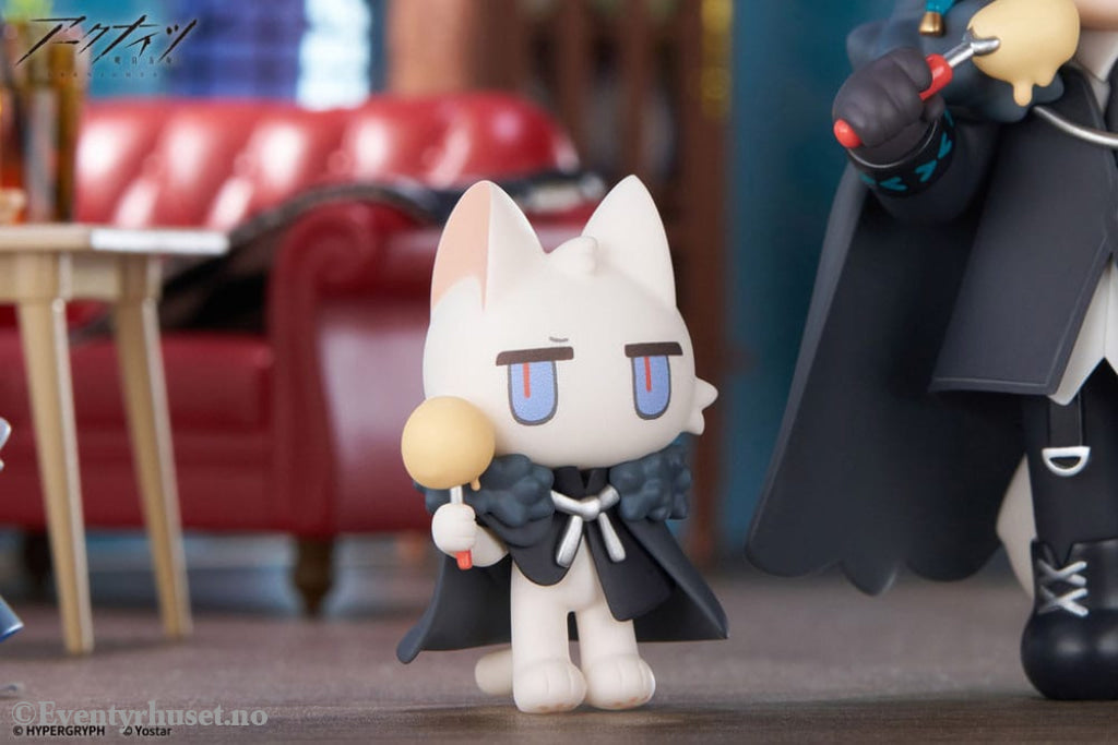 Arknights Would You Like A Dessert? Mini Series PVC Statue SilverAsh 10 cm Manga & Anime