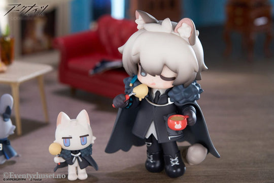 Arknights Would You Like A Dessert? Mini Series PVC Statue SilverAsh 10 cm Manga & Anime