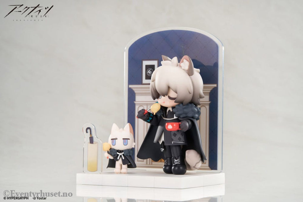 Arknights Would You Like A Dessert? Mini Series PVC Statue SilverAsh 10 cm Manga & Anime