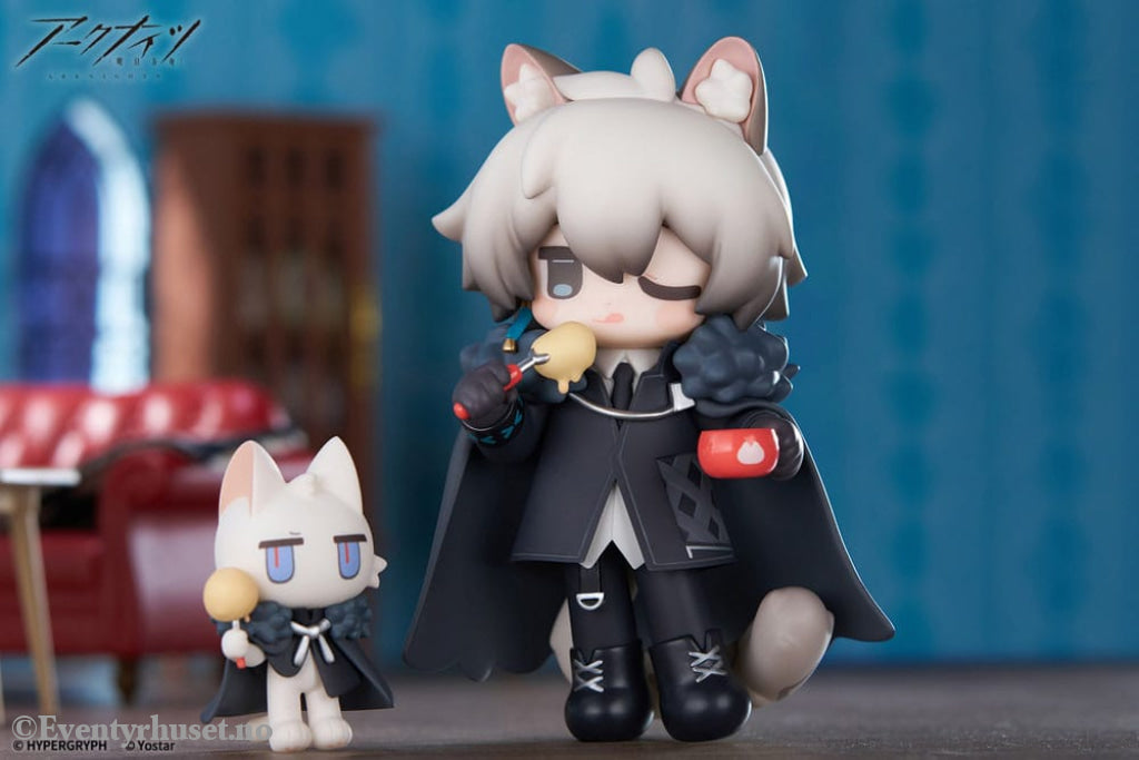 Arknights Would You Like A Dessert? Mini Series PVC Statue SilverAsh 10 cm Manga & Anime