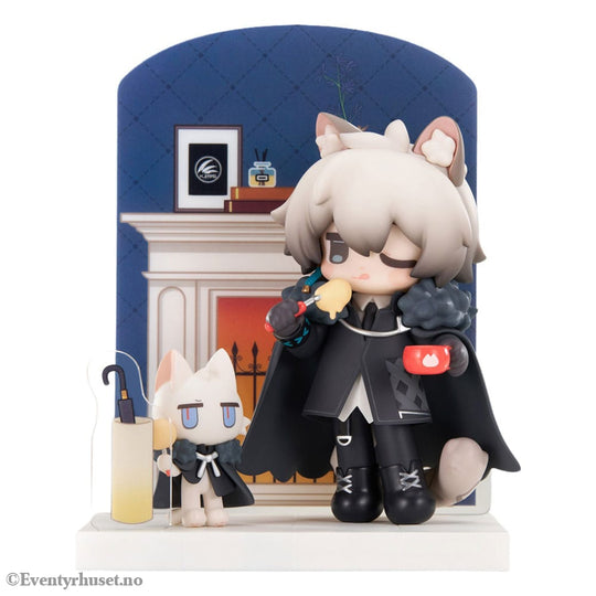 Arknights Would You Like A Dessert? Mini Series PVC Statue SilverAsh 10 cm Manga & Anime