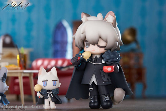 Arknights Would You Like A Dessert? Mini Series PVC Statue SilverAsh 10 cm Manga & Anime