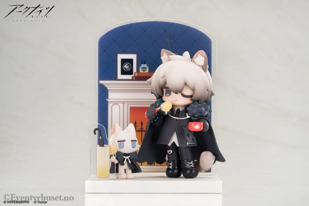 Arknights Would You Like A Dessert? Mini Series PVC Statue SilverAsh 10 cm Manga & Anime