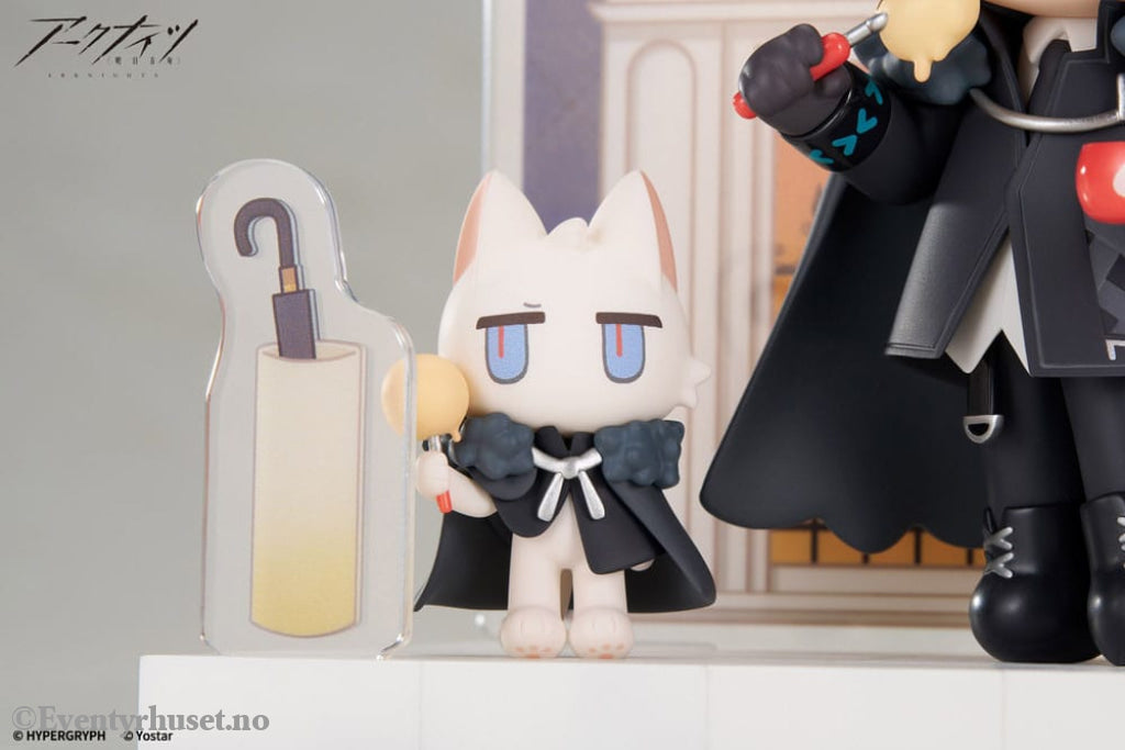 Arknights Would You Like A Dessert? Mini Series PVC Statue SilverAsh 10 cm Manga & Anime