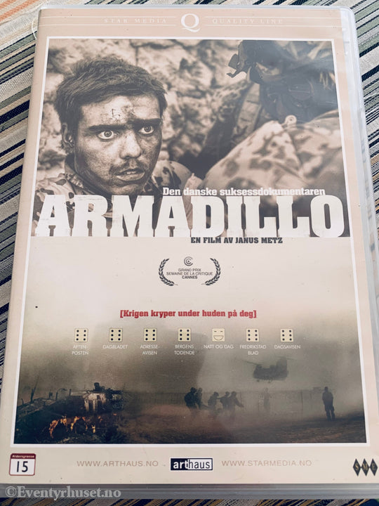 Armadillo. 2010. Dvd. Dvd