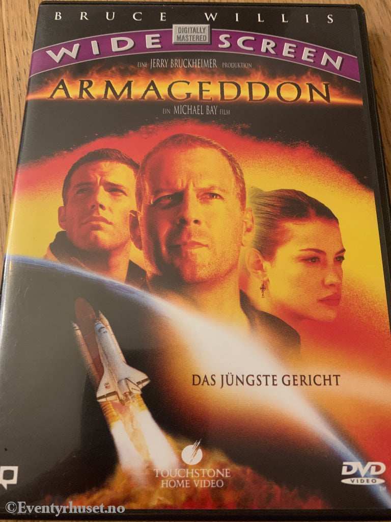 Armageddon. DVD.