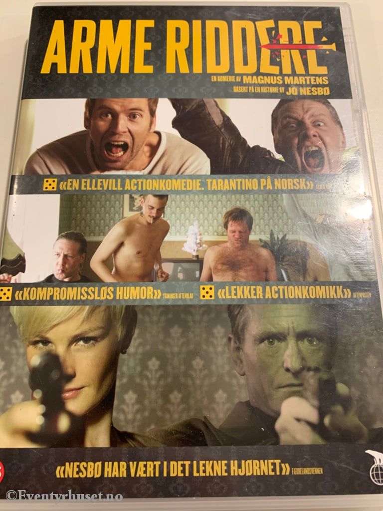 Arme Riddere. 2011. Dvd. Dvd