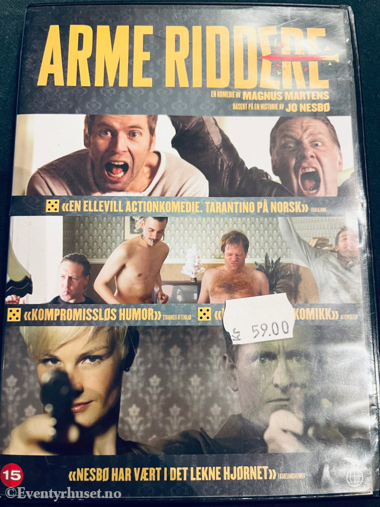 Arme Riddere. 2011. Dvd Leiefilm.