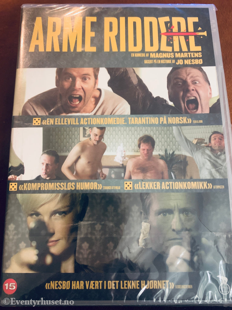 Arme riddere. 2011. DVD. Ny i plast!