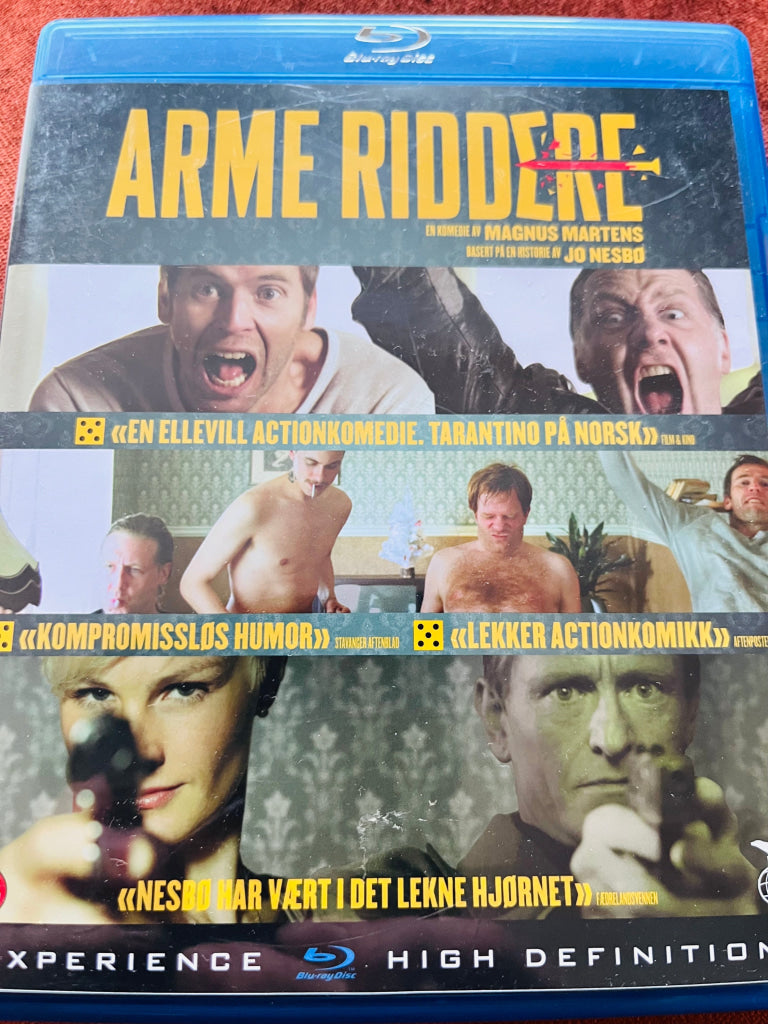 Arme Riddere. Blu-Ray. Blu-Ray Disc