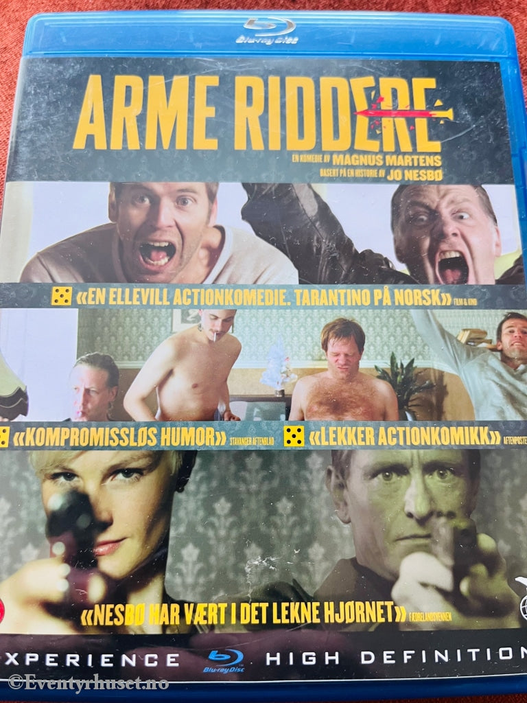 Arme Riddere. Blu-Ray. Blu-Ray Disc