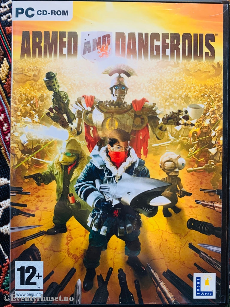 Armed And Dangerous. Pc-Spill. Pc Spill