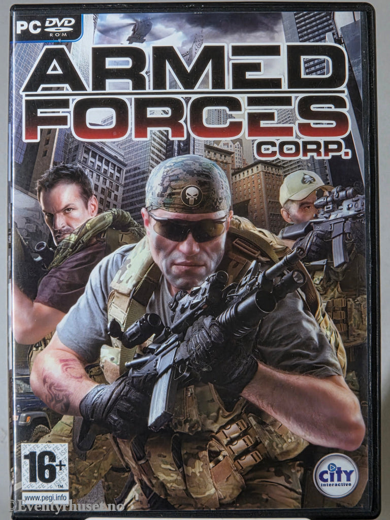 Armed Forces Corp. 2008. PC-spill. Pioneer Home Entertainment