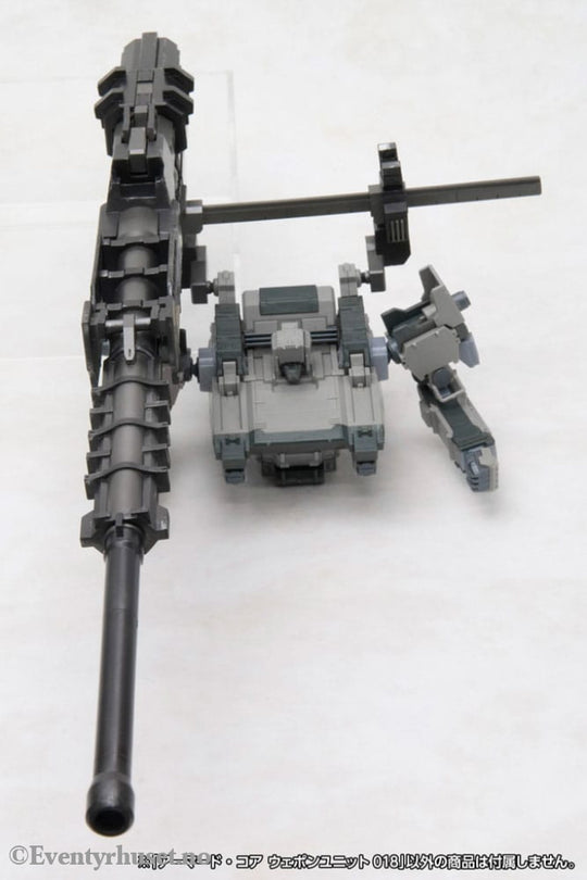 Armored Core Model Kit Accessory Set 1/72 Weapon Unit 018 Manga & Anime