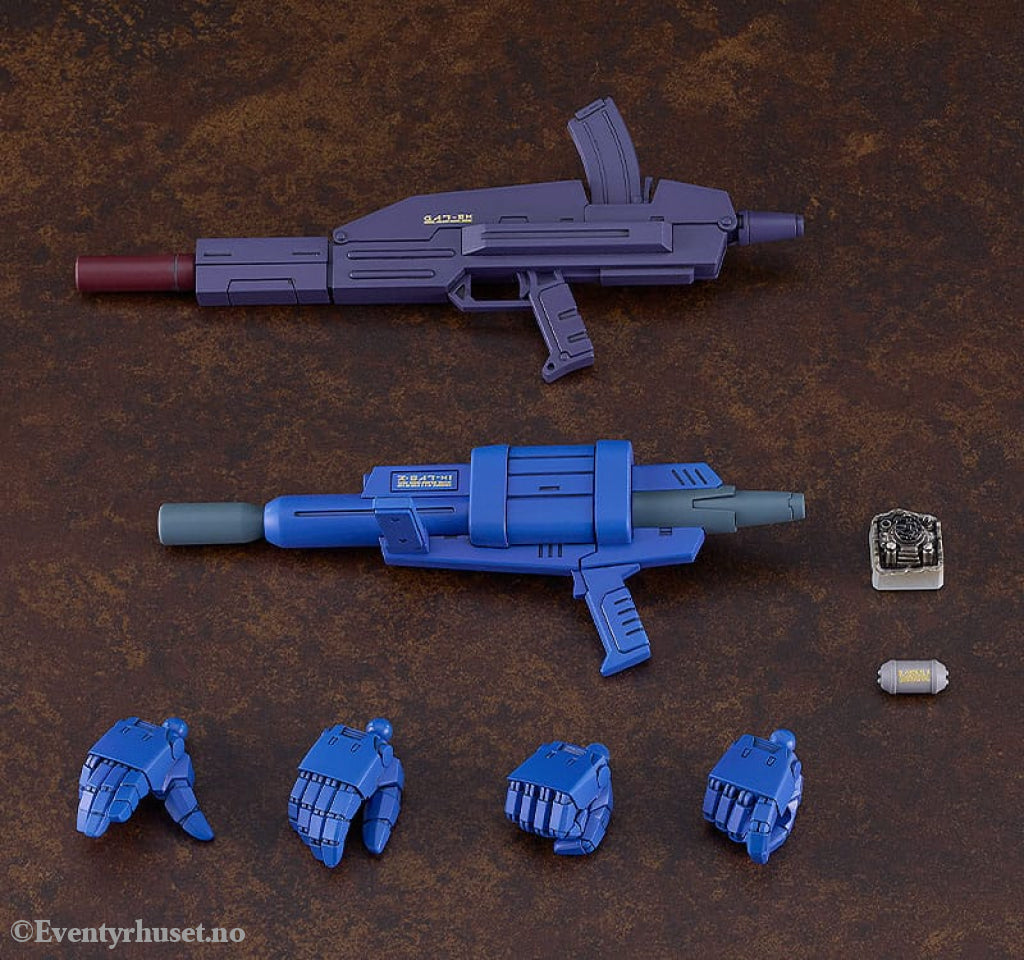 Armored Trooper Votoms 1/24 Plastic Model Kits PLAMAX SV-04 X / ATH-02-DT Rabidly Dog 17 cm Manga & Anime