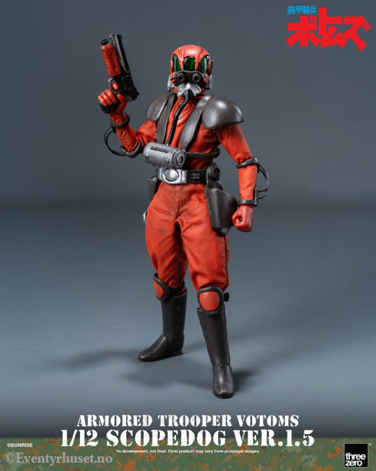 Armored Trooper Votoms Robo-Dou Action Figure Strikedog 16 cm Manga & Anime