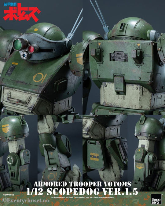 Armored Trooper Votoms Robo-Dou Action Figure Strikedog 16 cm Manga & Anime