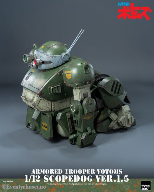 Armored Trooper Votoms Robo-Dou Action Figure Strikedog 16 cm Manga & Anime