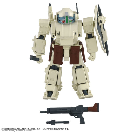 Armored Trooper Votoms Toyrise Action Figure 1/48 AT Collection 05 Odel Buckler 10 cm Toys