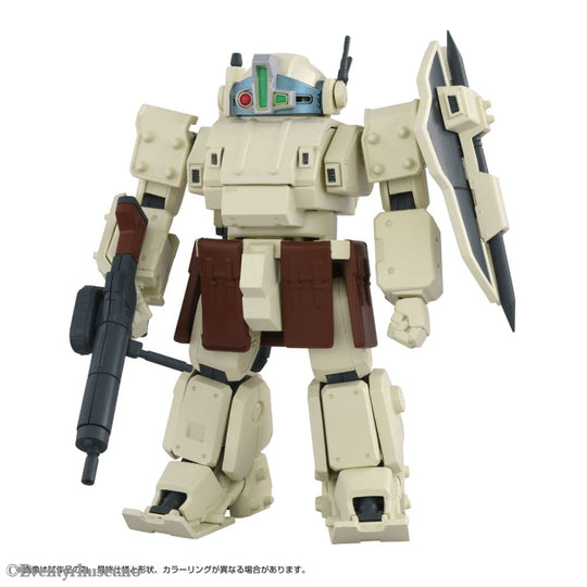 Armored Trooper Votoms Toyrise Action Figure 1/48 AT Collection 05 Odel Buckler 10 cm Toys