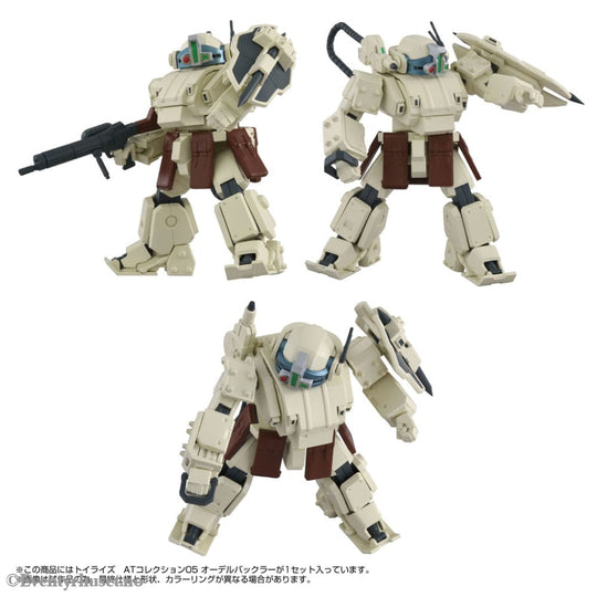 Armored Trooper Votoms Toyrise Action Figure 1/48 AT Collection 05 Odel Buckler 10 cm Toys
