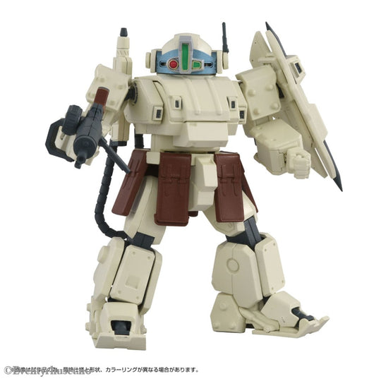 Armored Trooper Votoms Toyrise Action Figure 1/48 AT Collection 05 Odel Buckler 10 cm Toys