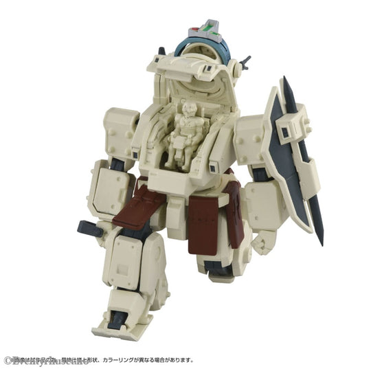 Armored Trooper Votoms Toyrise Action Figure 1/48 AT Collection 05 Odel Buckler 10 cm Toys