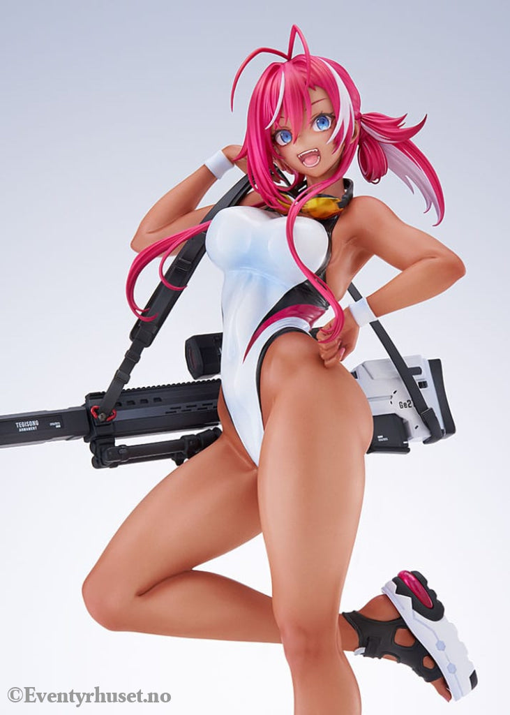 Arms Note PVC Statue 1/7 Anego-chan of the Swimming Team 26 cm Manga & Anime