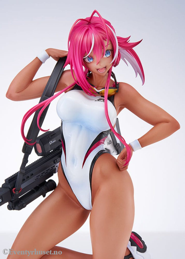 Arms Note PVC Statue 1/7 Anego-chan of the Swimming Team 26 cm Manga & Anime