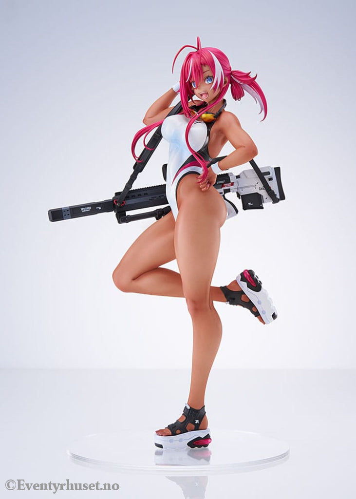 Arms Note PVC Statue 1/7 Anego-chan of the Swimming Team 26 cm Manga & Anime