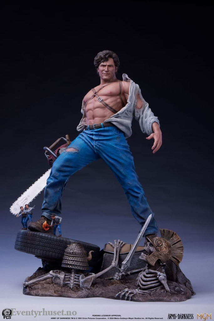 Army of Darkness Premier Series Statue 1/4 Ash 53 cm Collectibles
