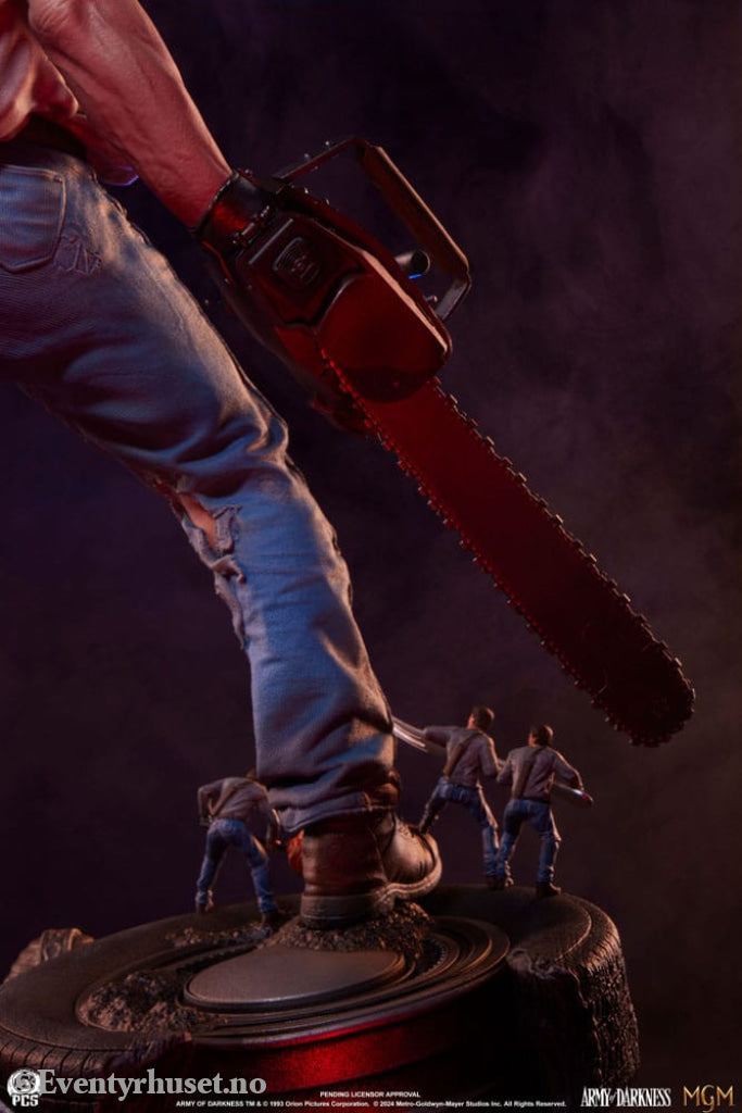 Army of Darkness Premier Series Statue 1/4 Ash 53 cm Collectibles