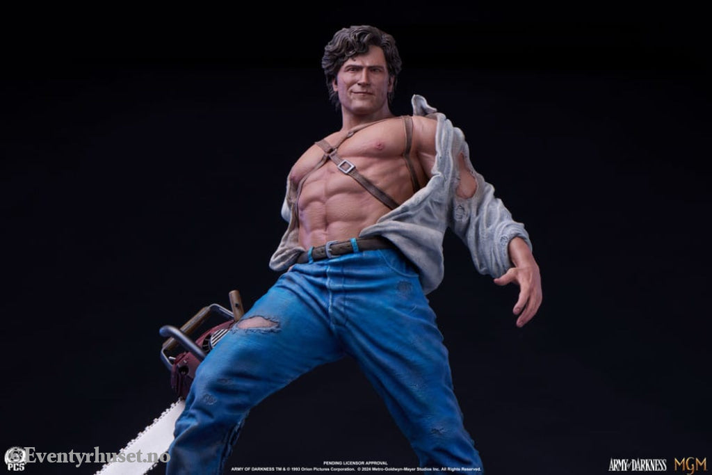 Army of Darkness Premier Series Statue 1/4 Ash 53 cm Collectibles
