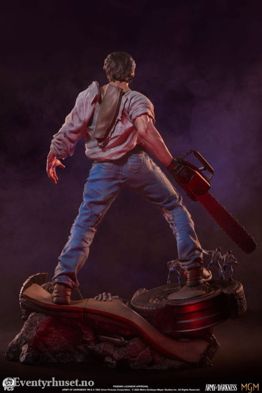 Army of Darkness Premier Series Statue 1/4 Ash 53 cm Collectibles