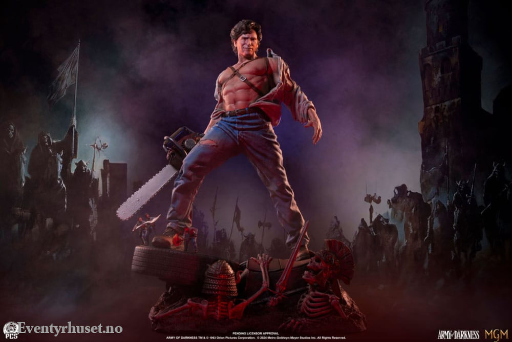 Army of Darkness Premier Series Statue 1/4 Ash 53 cm Collectibles