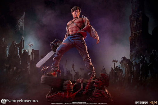 Army of Darkness Premier Series Statue 1/4 Ash 53 cm Collectibles