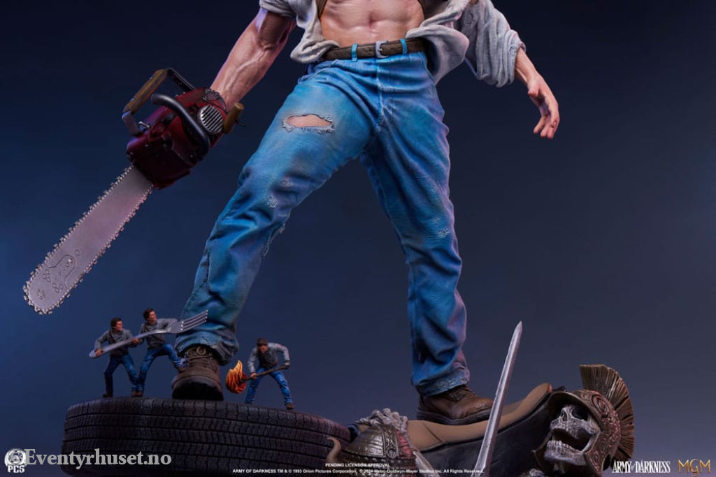 Army of Darkness Premier Series Statue 1/4 Ash 53 cm Collectibles
