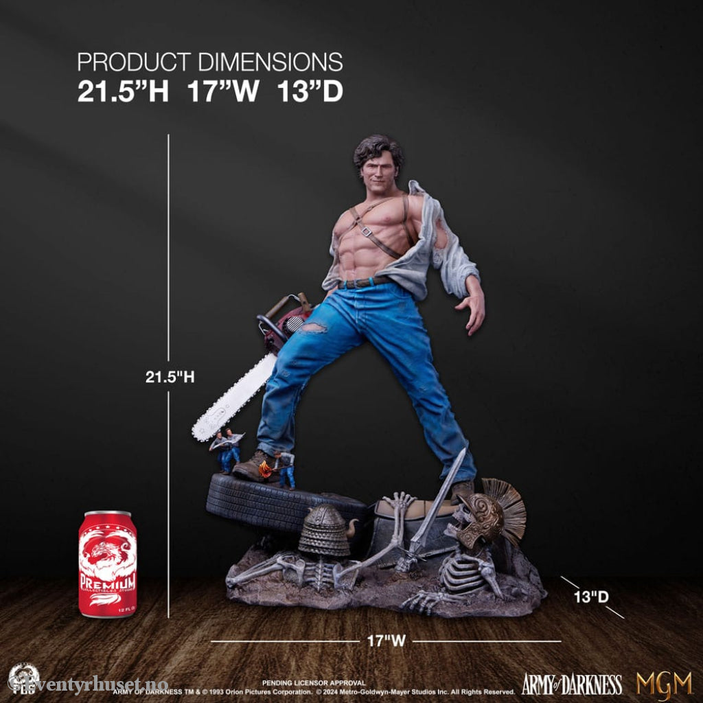 Army of Darkness Premier Series Statue 1/4 Ash 53 cm Collectibles