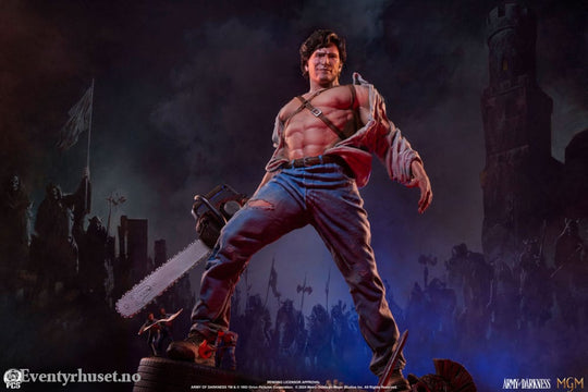 Army of Darkness Premier Series Statue 1/4 Ash 53 cm Collectibles
