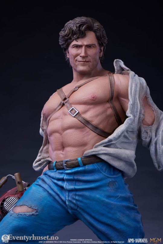 Army of Darkness Premier Series Statue 1/4 Ash 53 cm Collectibles