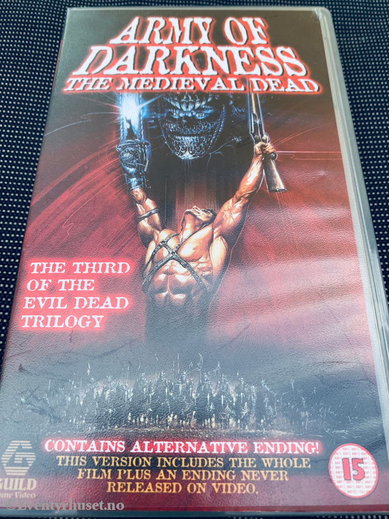 Army of Darkness – The Medieval Dead (The Third of the Evil Dead Trilogy)